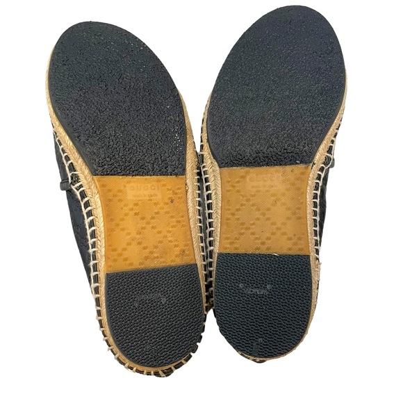 Gucci Leather Espadrilles - Picture 10 of 16